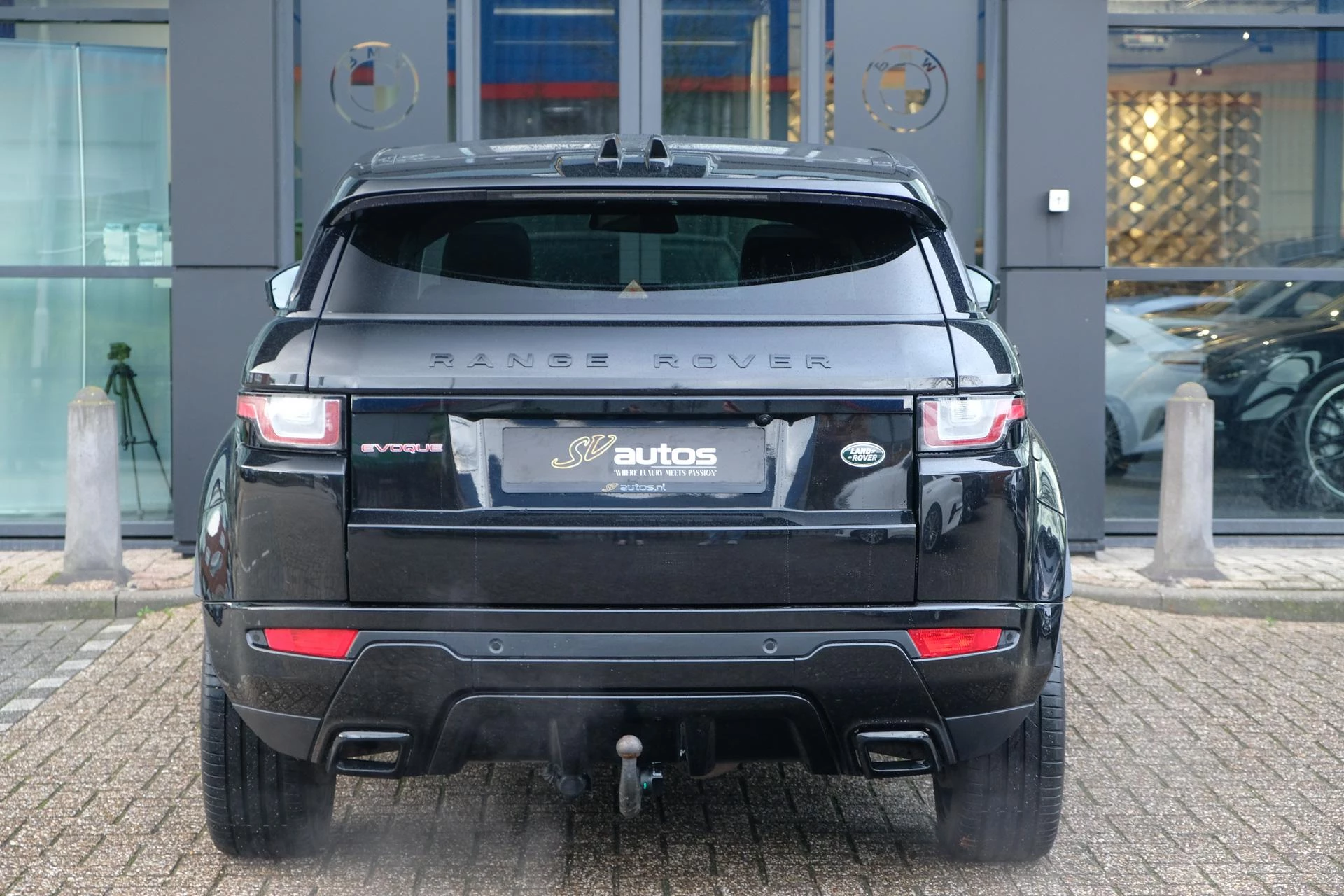 Hoofdafbeelding Land Rover Range Rover Evoque
