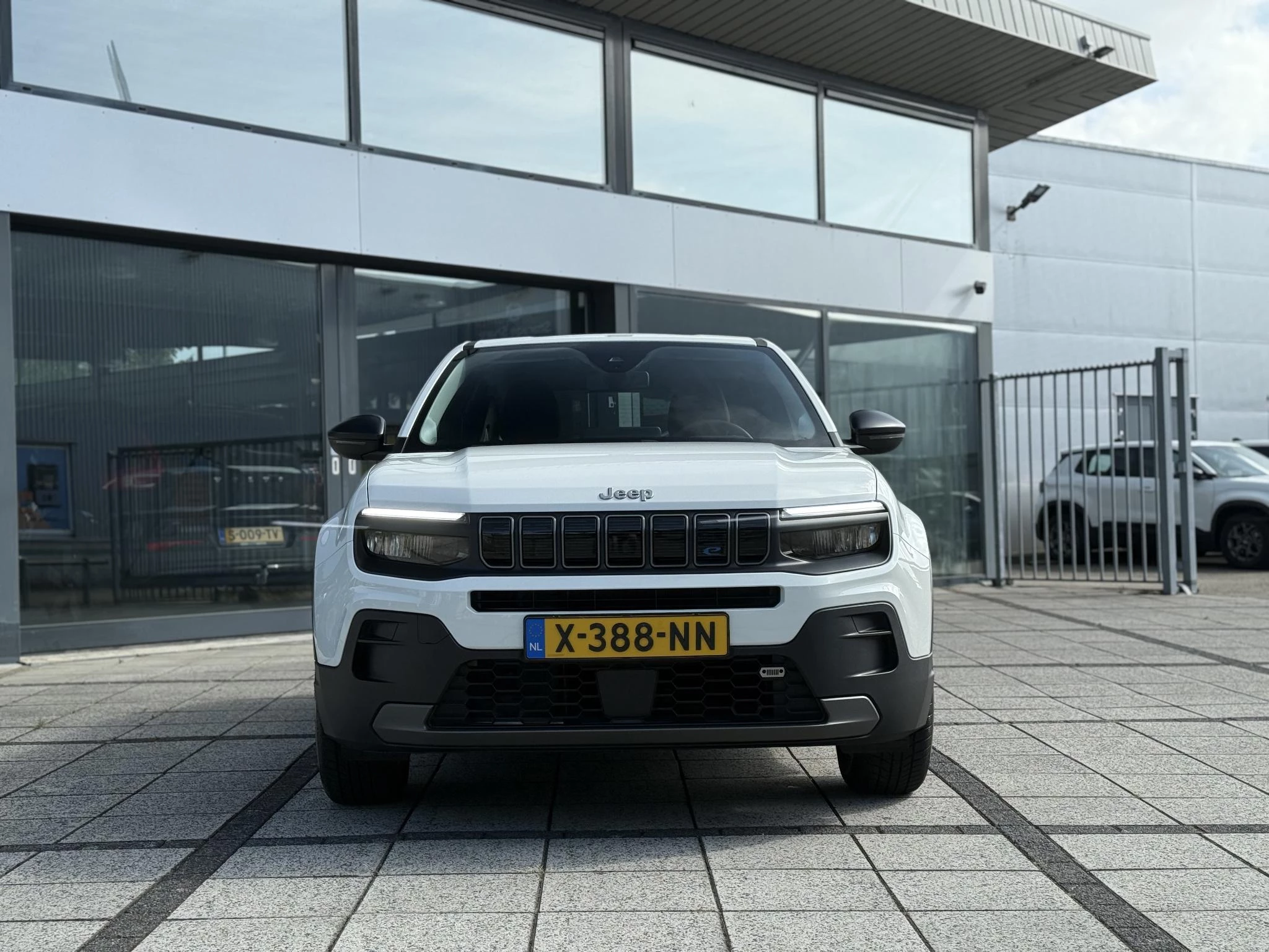 Hoofdafbeelding Jeep Avenger