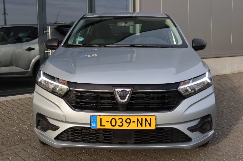 Hoofdafbeelding Dacia Sandero