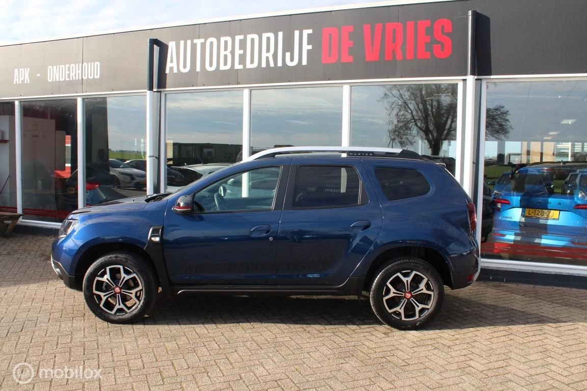 Hoofdafbeelding Dacia Duster