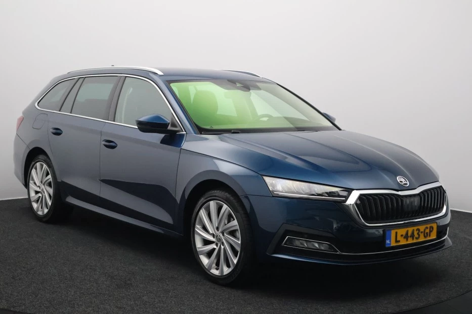 Hoofdafbeelding Škoda Octavia