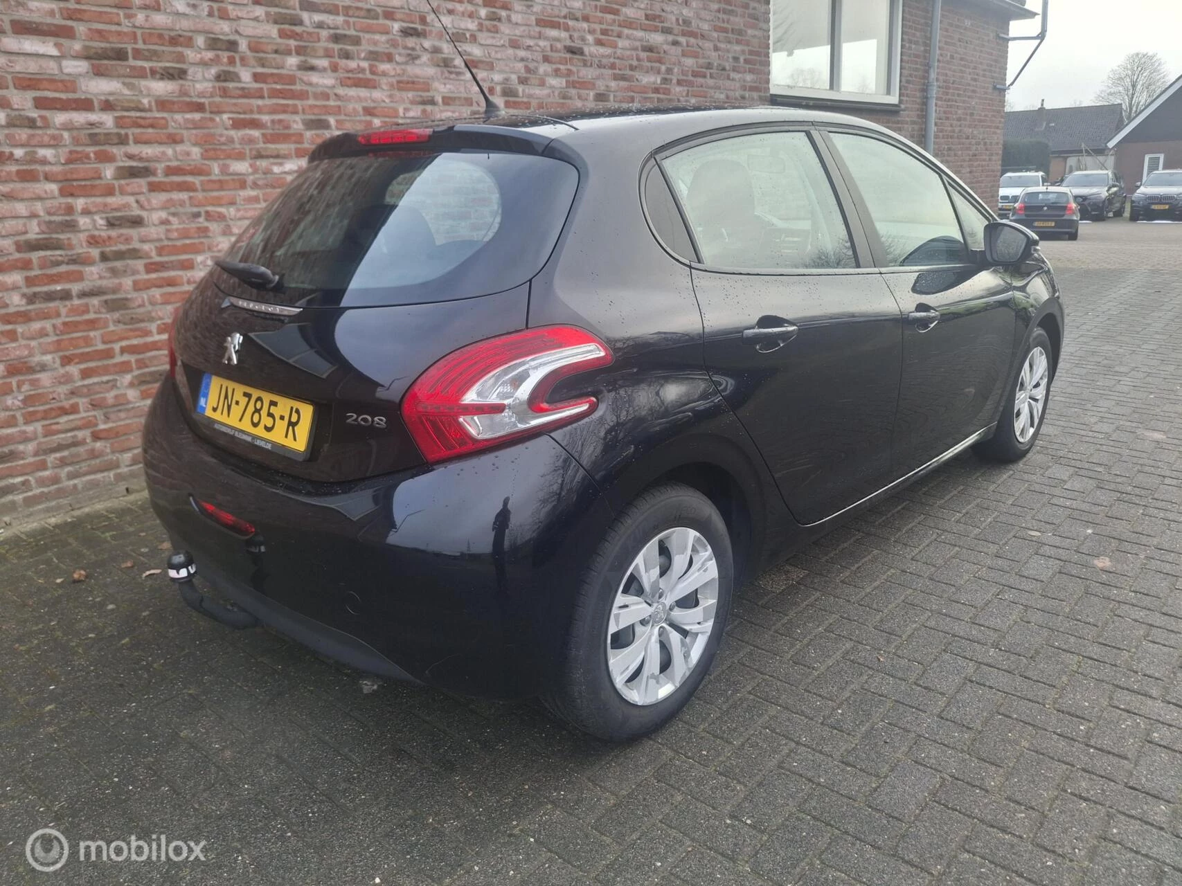 Hoofdafbeelding Peugeot 208