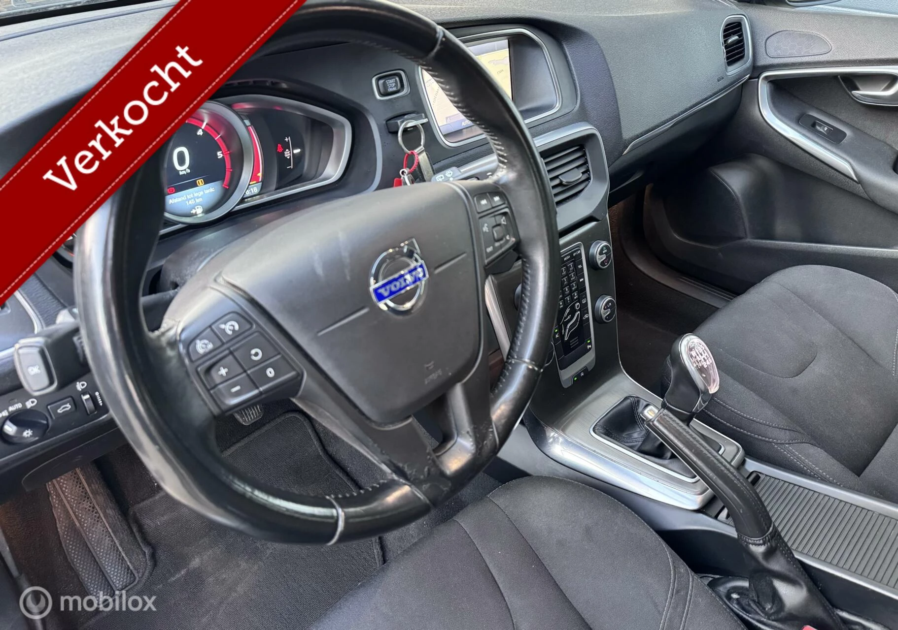 Hoofdafbeelding Volvo V40