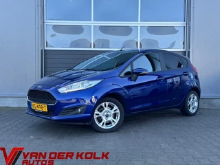 Ford Fiesta 1.0 Style Ultimate 5 Deurs | LED | Navigatie | Cruise | Airco | Lichtmetaal