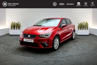 SEAT Ibiza 1.0 EcoTSI 115pk DSG Style Business Connect | Adaptive Cruise Control, Achteruitrijcamera, 16" LM Velgen |