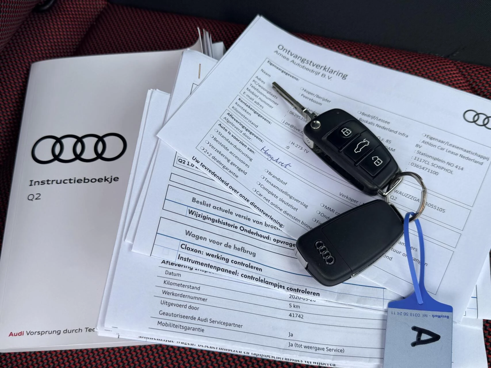 Hoofdafbeelding Audi Q2