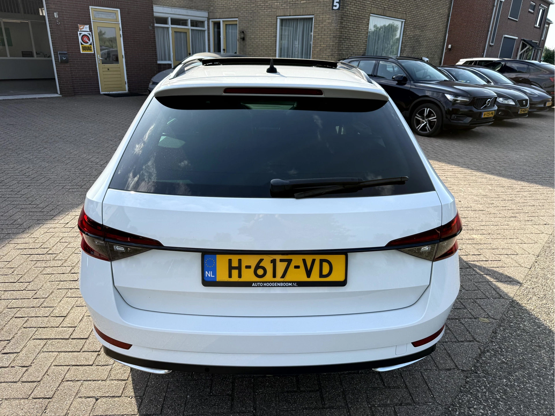 Hoofdafbeelding Škoda Superb