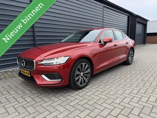 Volvo S60 2.0 Recharge T6 AWD Plugh-in harman/ kardon Inscription Leder