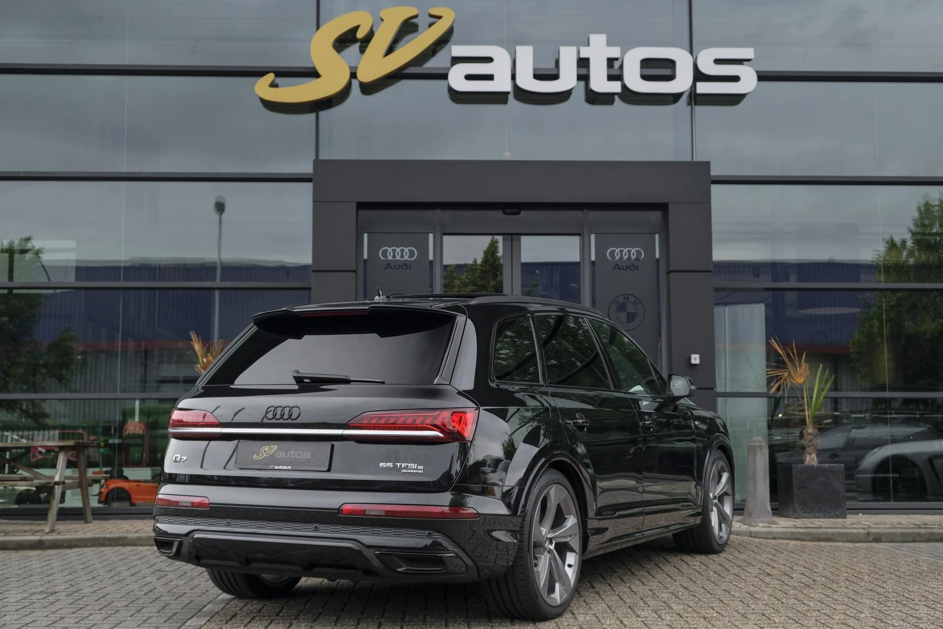 Hoofdafbeelding Audi Q7