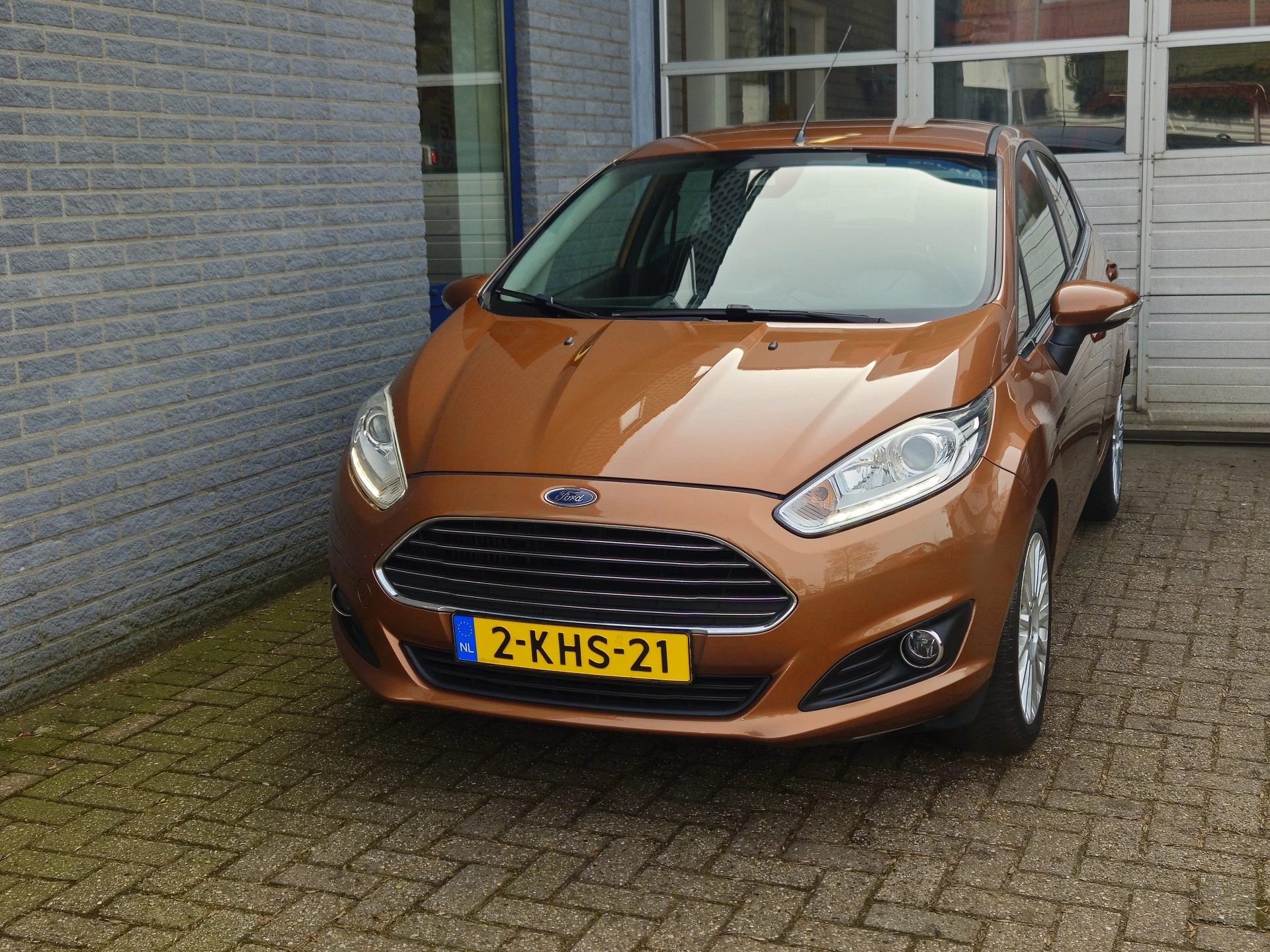 Hoofdafbeelding Ford Fiesta