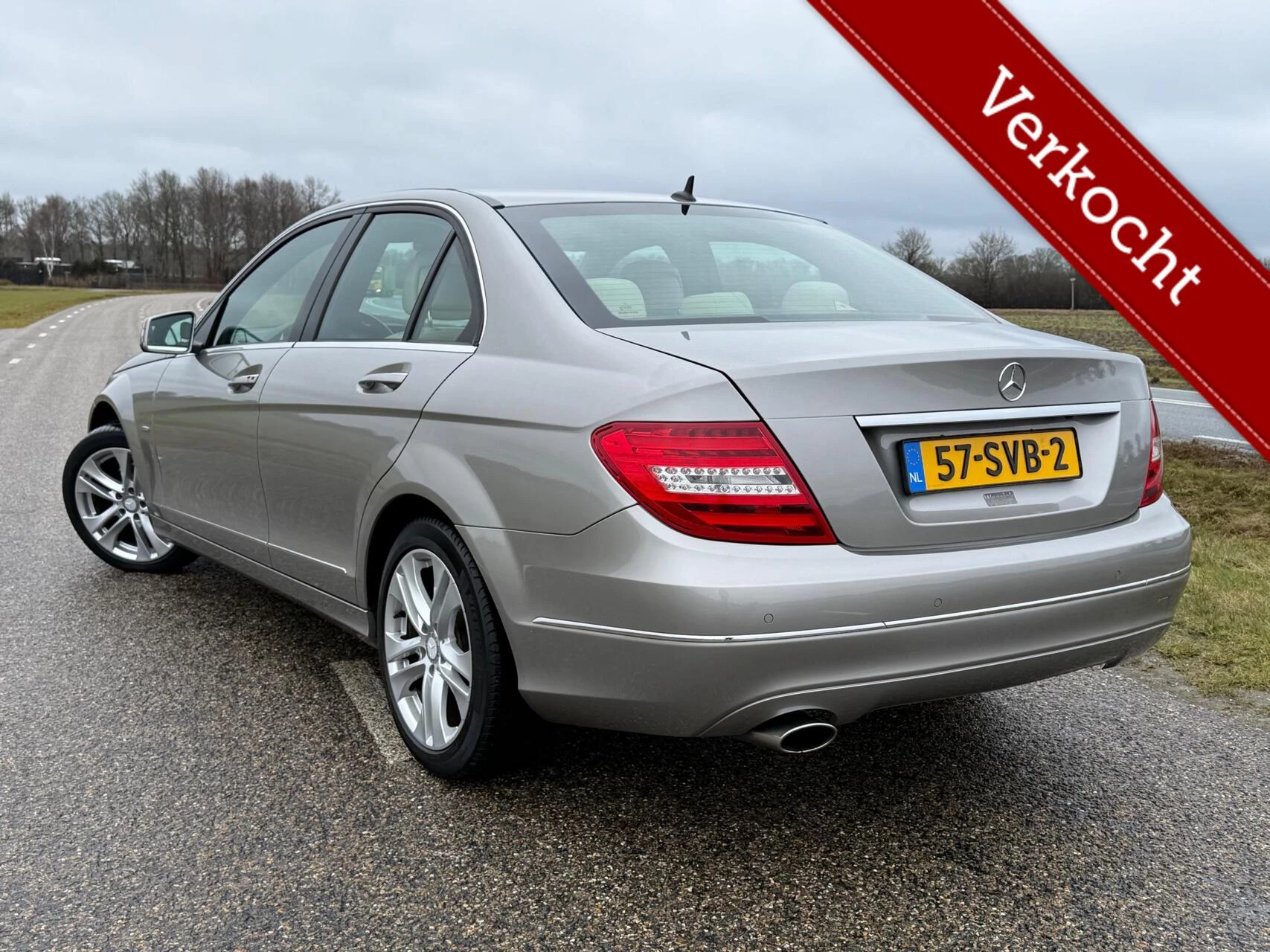 Hoofdafbeelding Mercedes-Benz C-Klasse