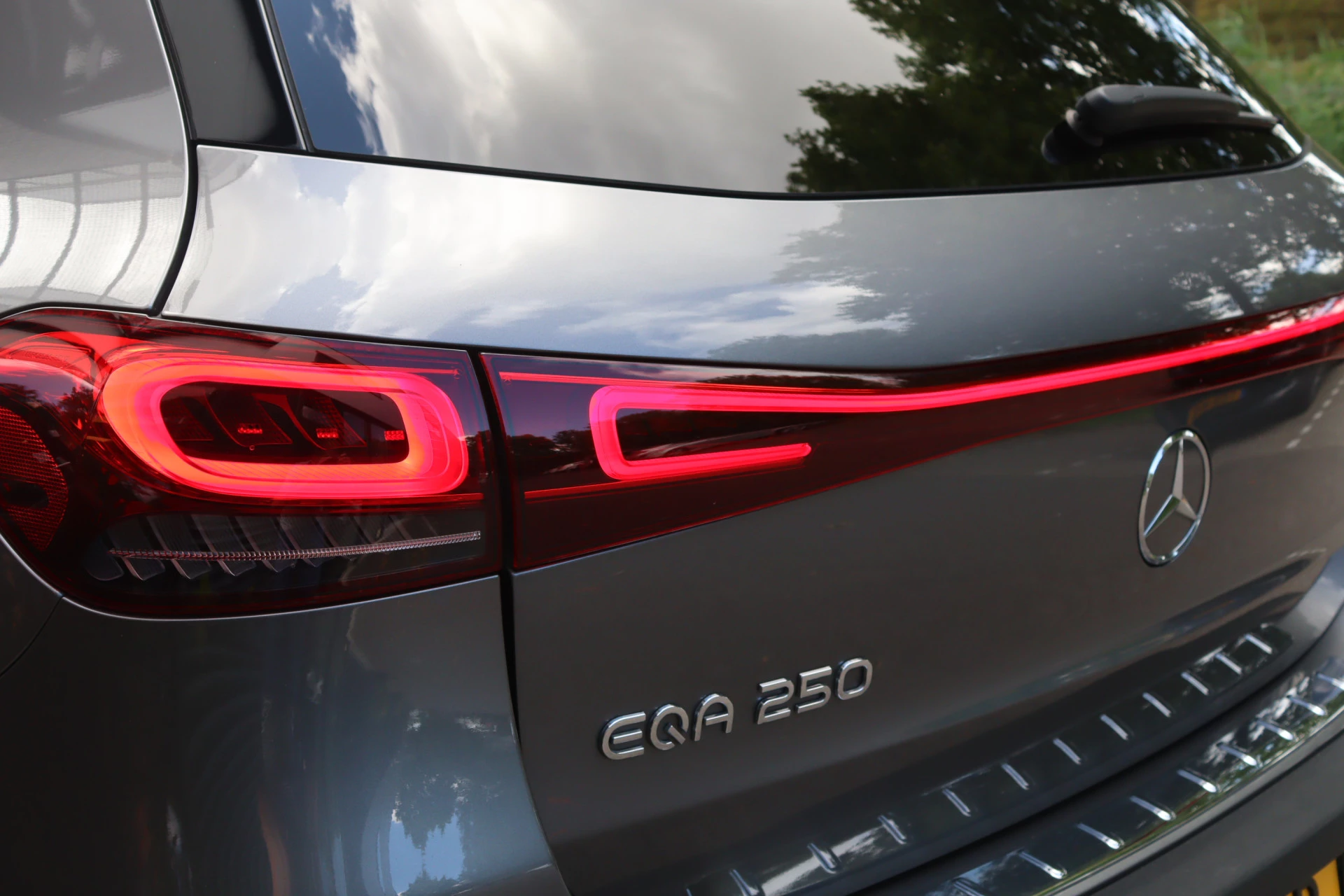 Hoofdafbeelding Mercedes-Benz EQA