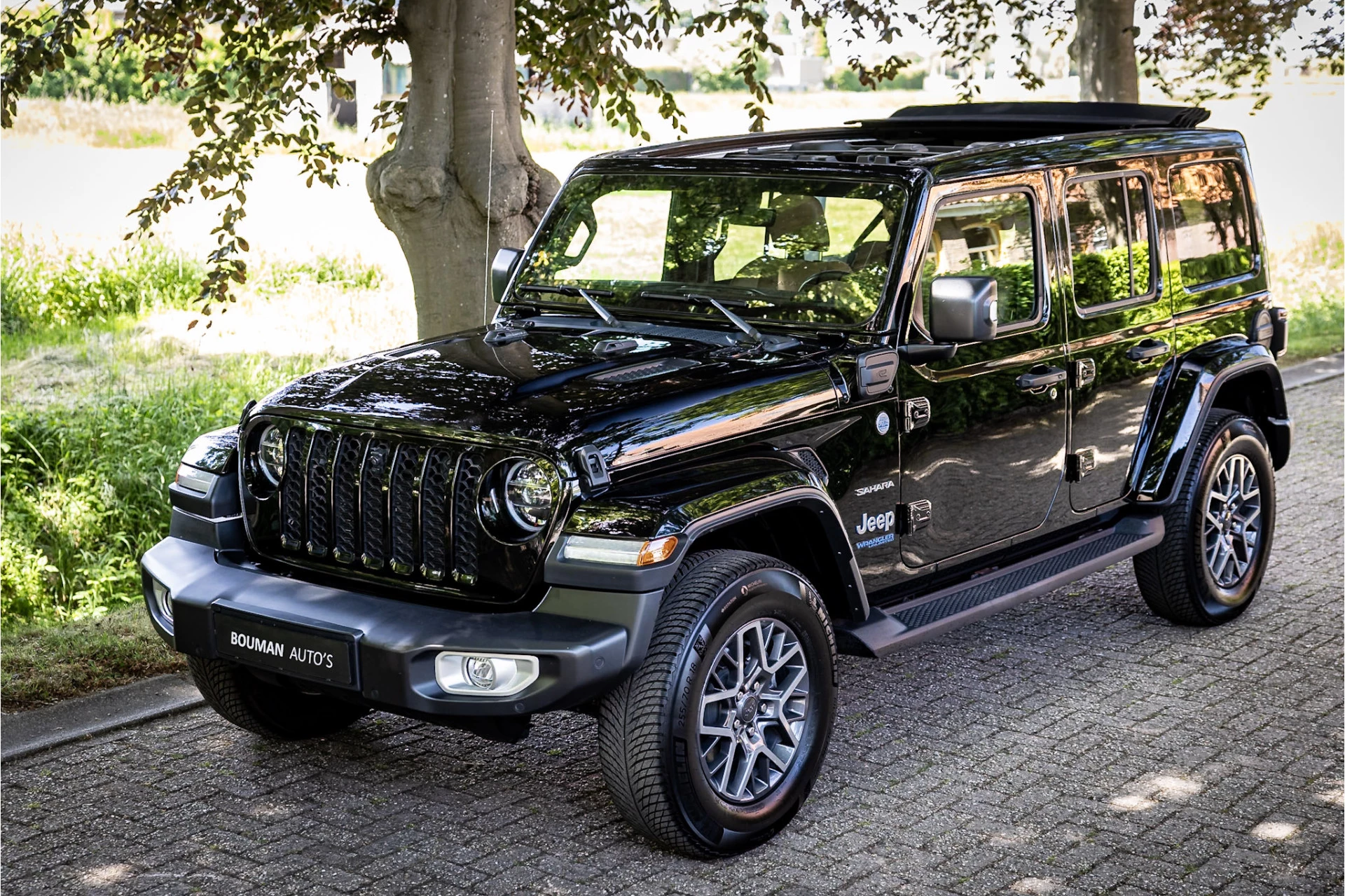 Hoofdafbeelding Jeep Wrangler