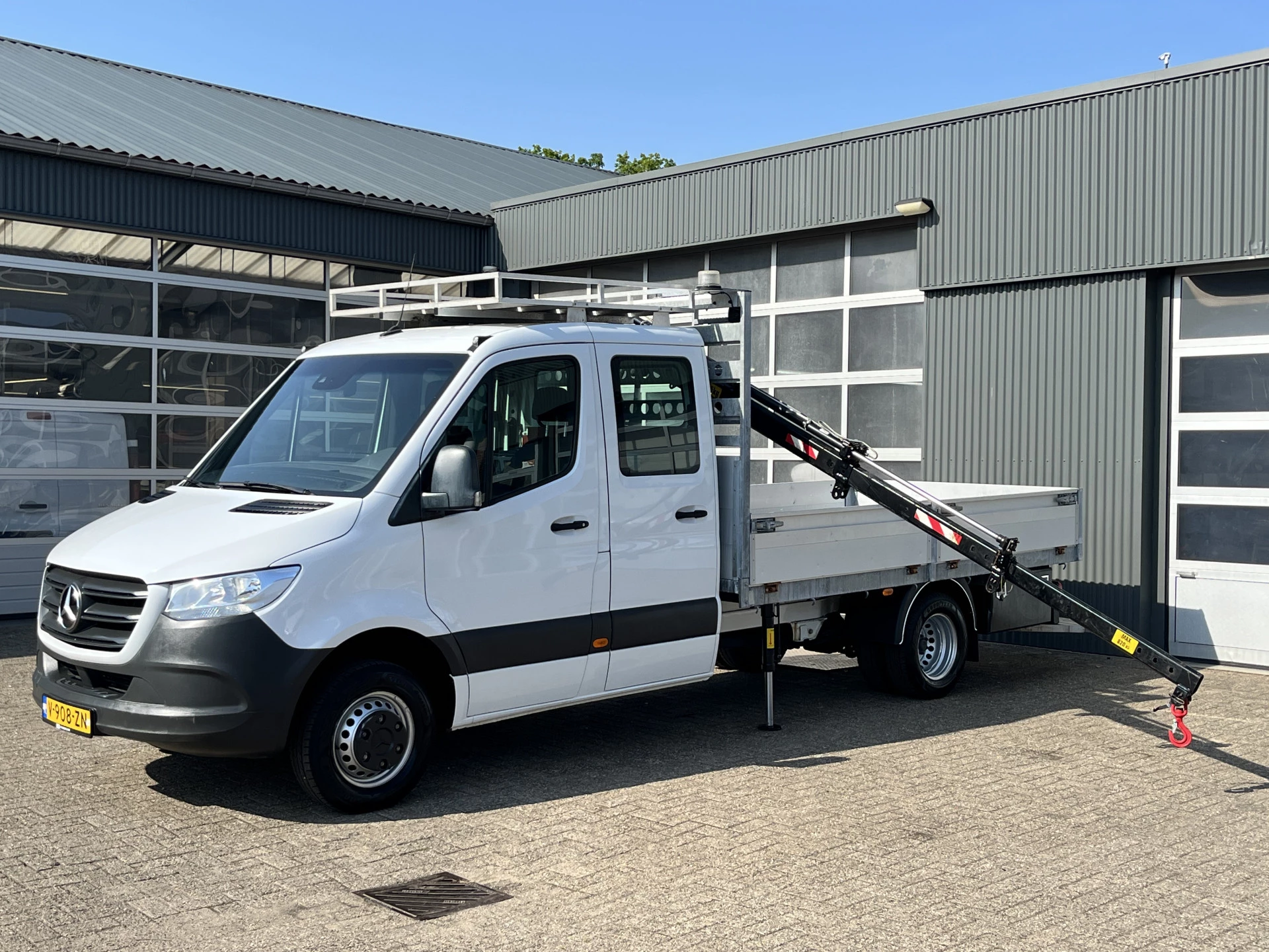 Hoofdafbeelding Mercedes-Benz Sprinter