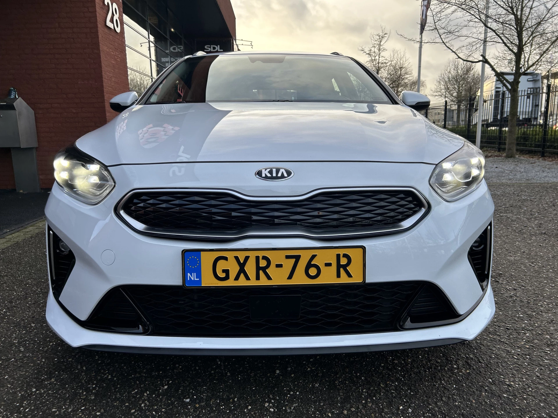 Hoofdafbeelding Kia Ceed Sportswagon