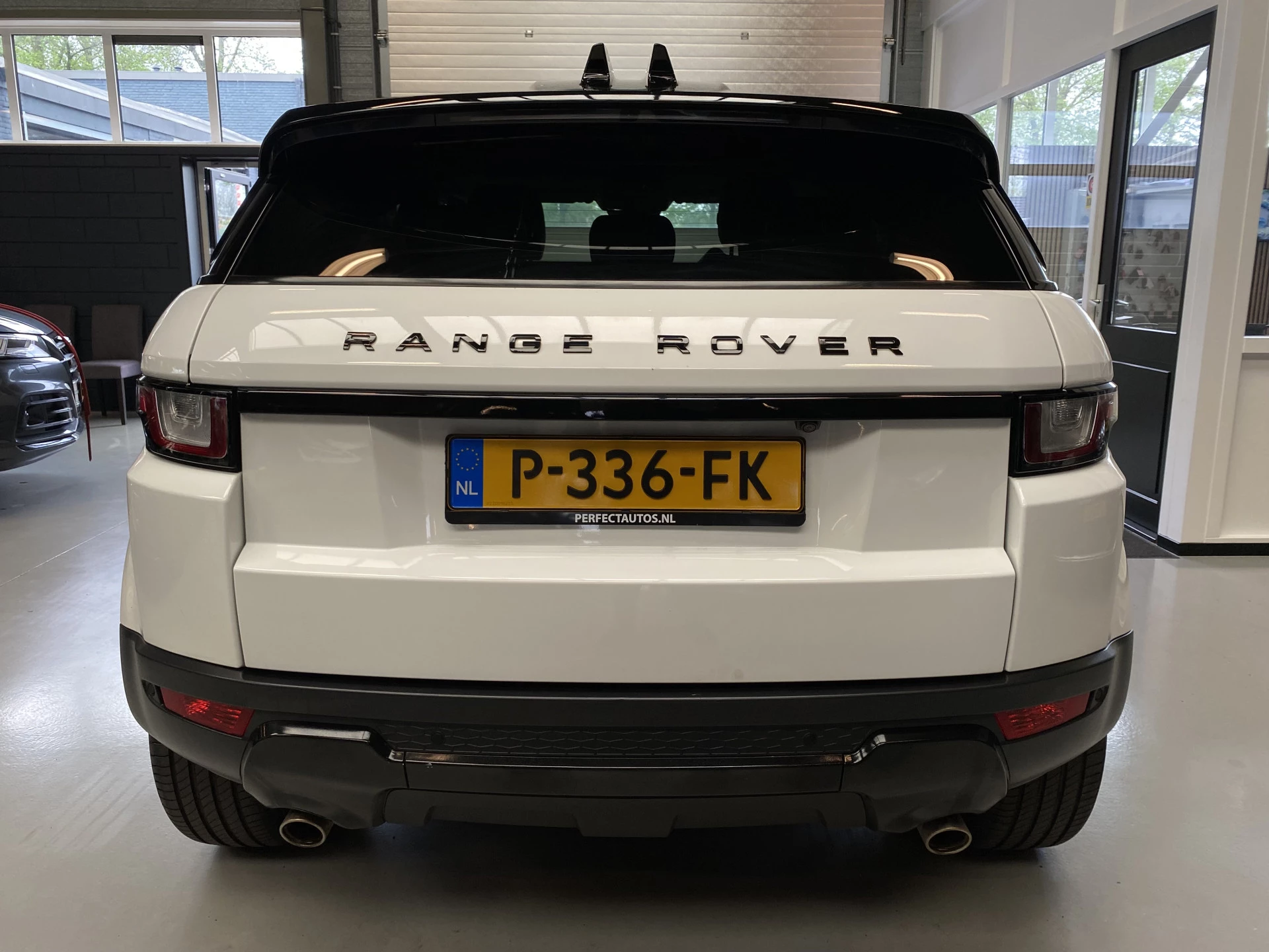 Hoofdafbeelding Land Rover Range Rover Evoque