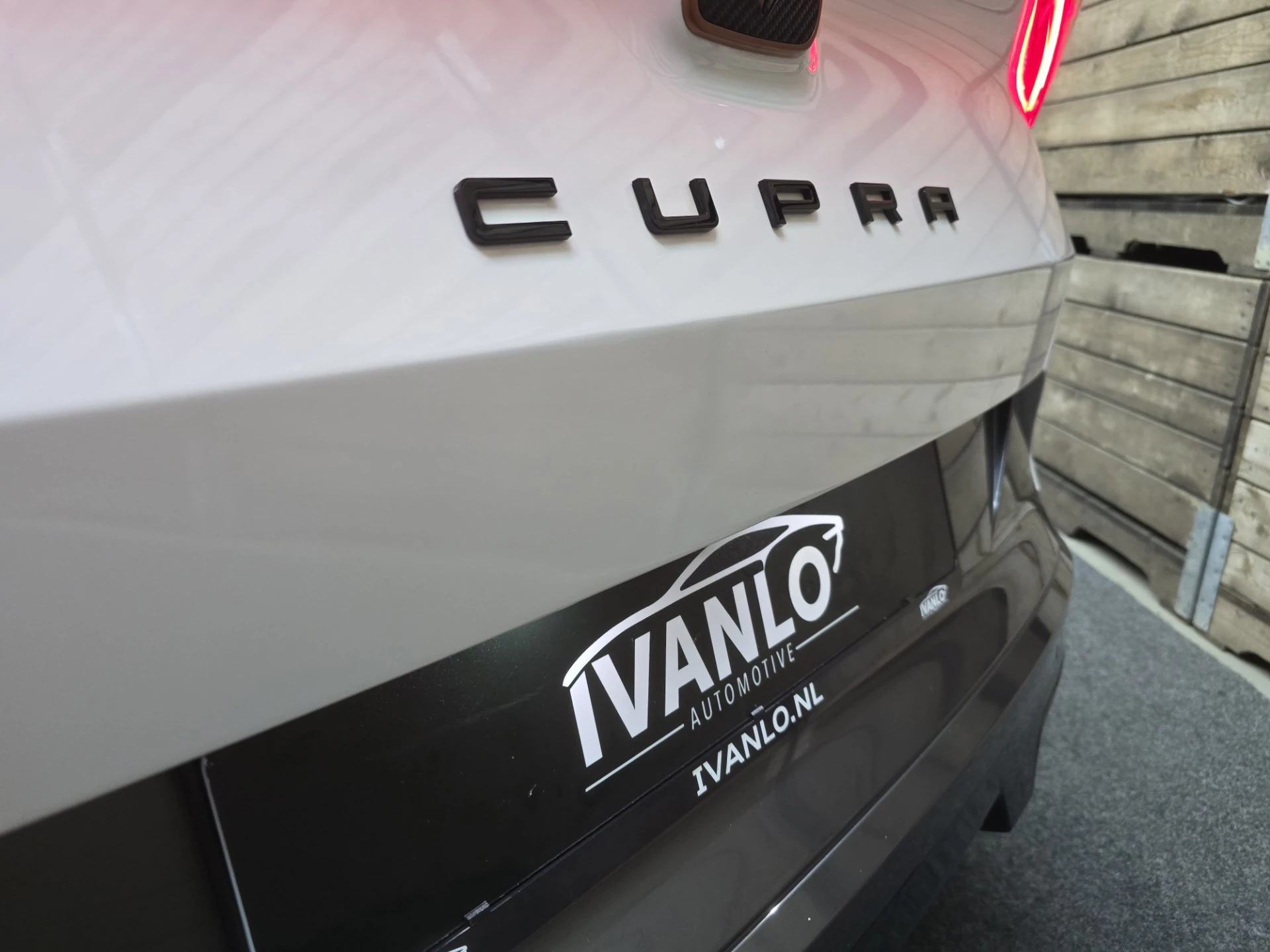 Hoofdafbeelding CUPRA Formentor