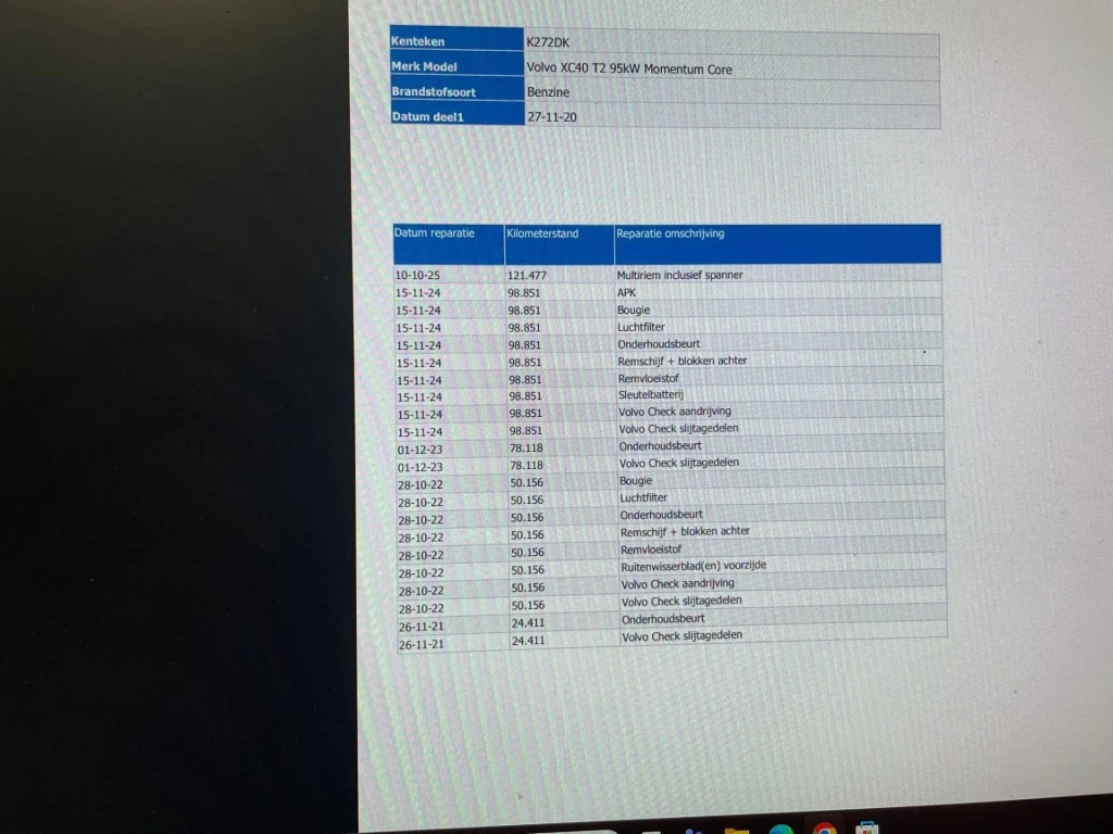 Hoofdafbeelding Volvo XC40