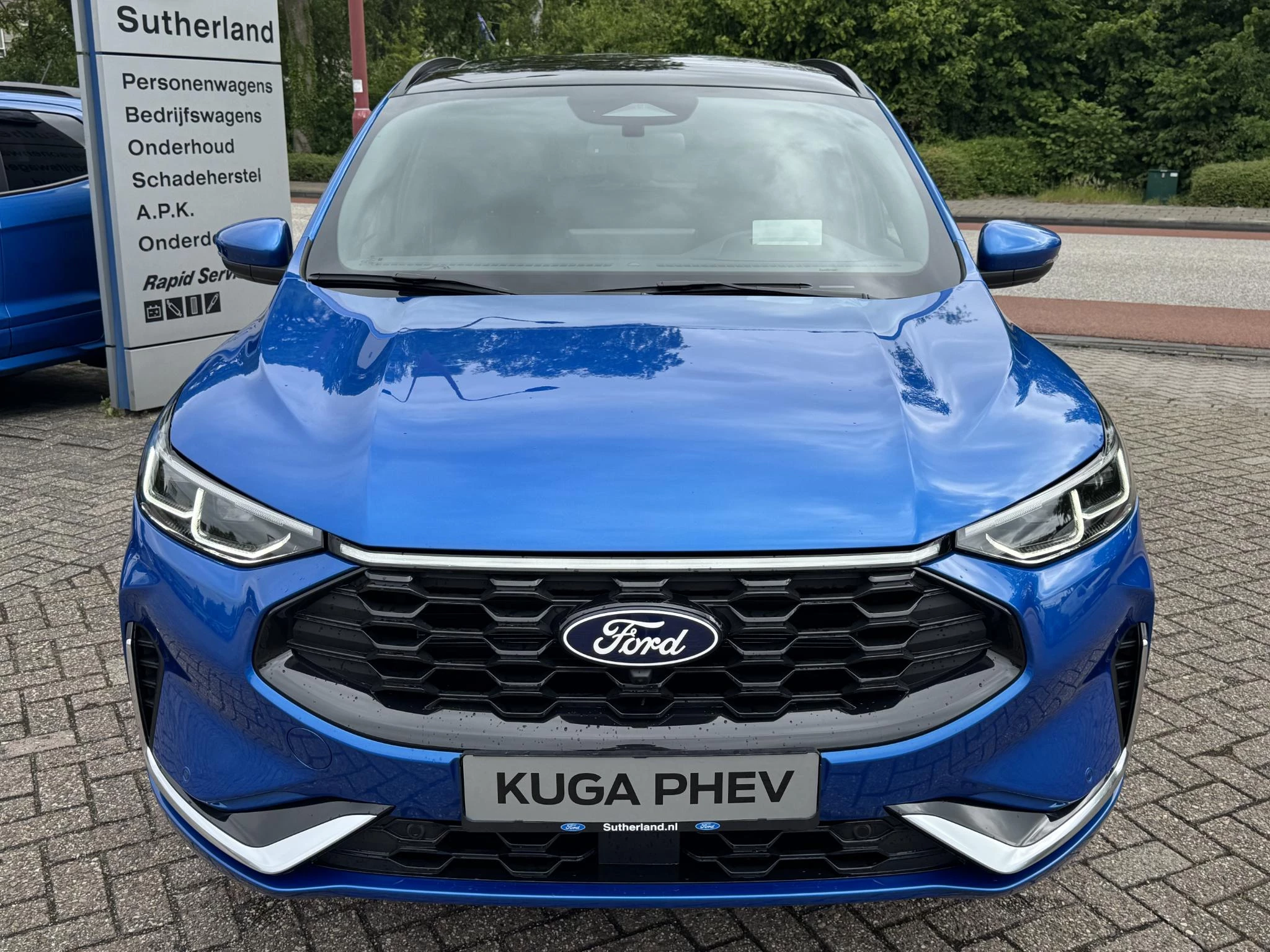 Hoofdafbeelding Ford Kuga