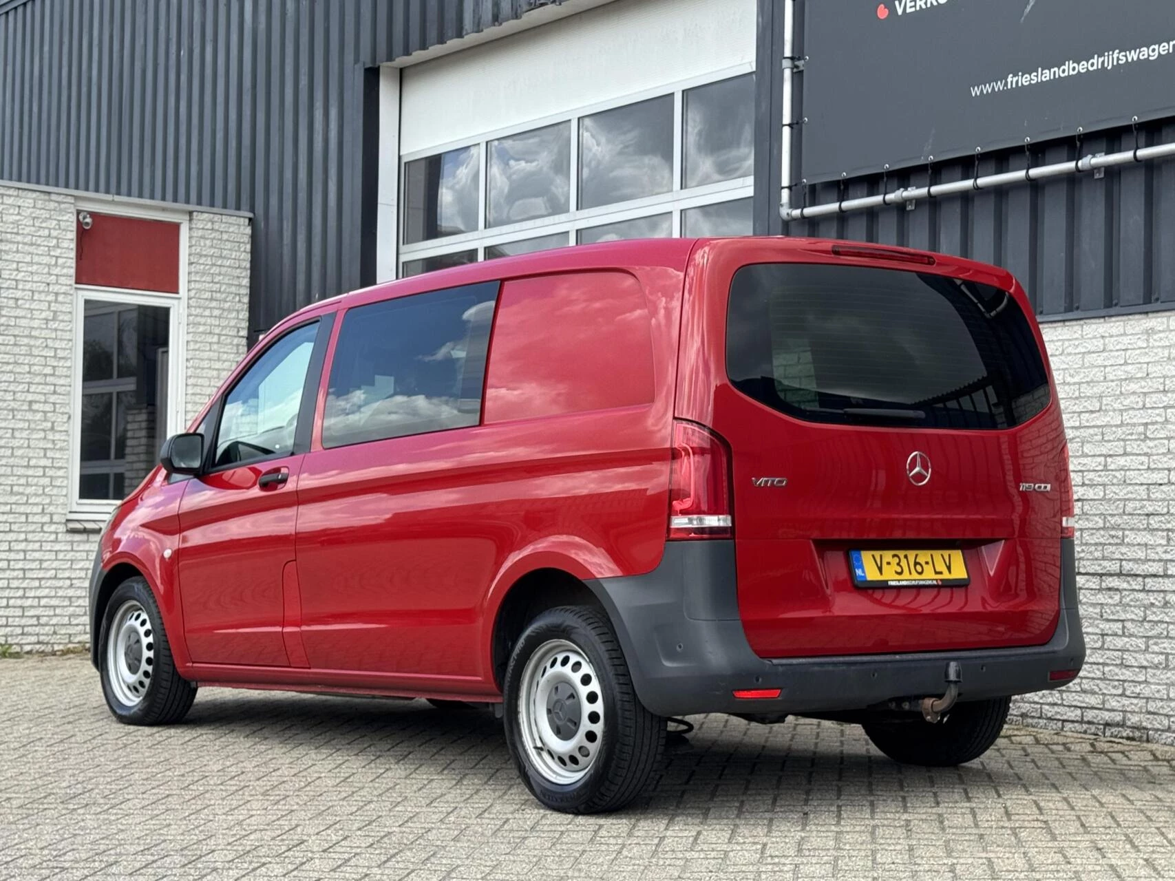 Hoofdafbeelding Mercedes-Benz Vito