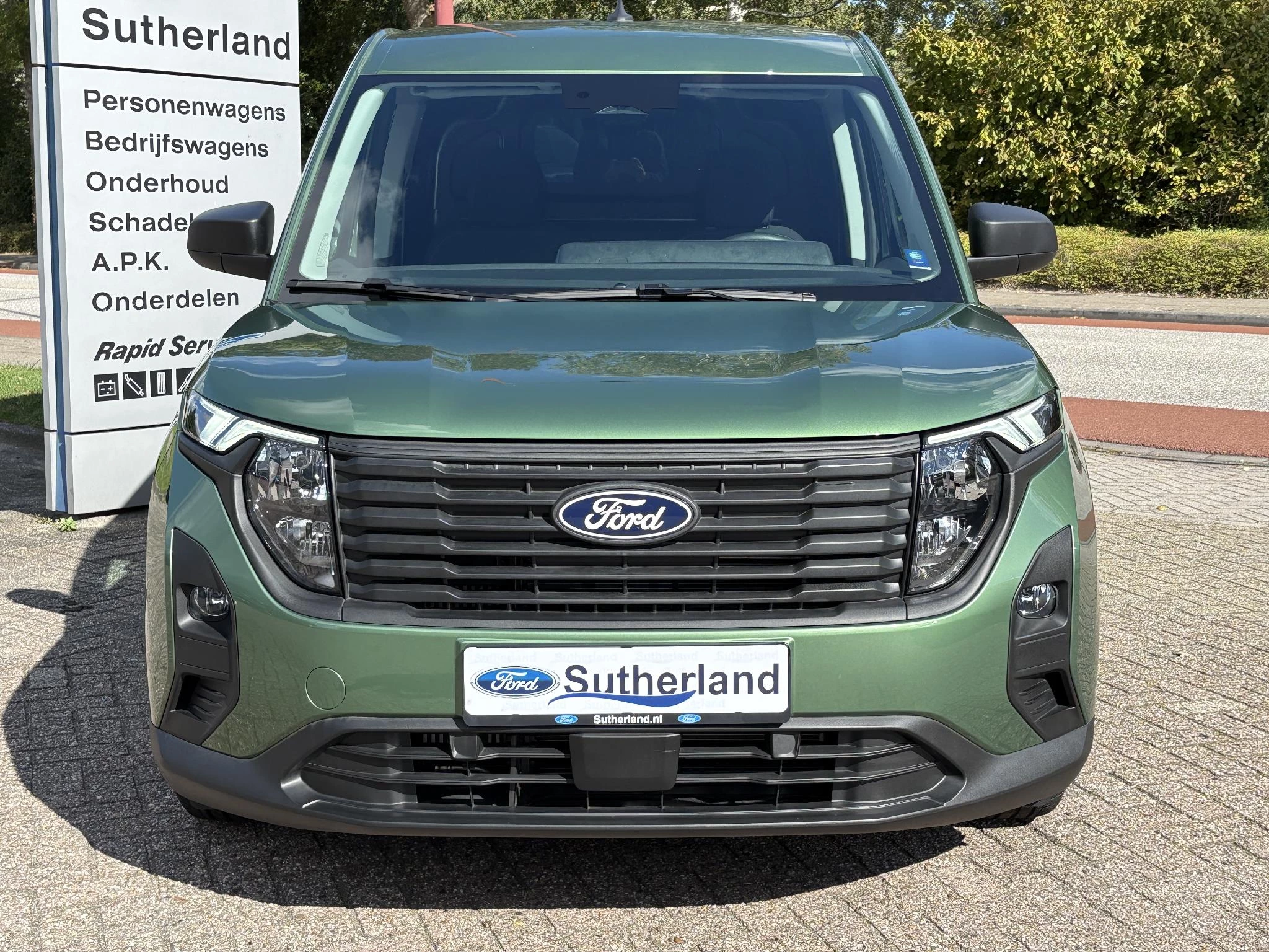 Hoofdafbeelding Ford Transit Courier