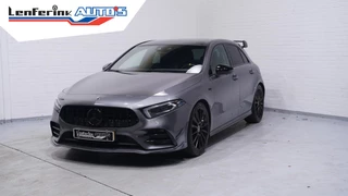 Mercedes-Benz A-klasse 250 Premium Plus Panodak Burmester Sound PDC v+a Leder/alcantara Navi
