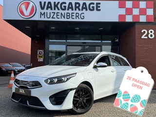 Kia Ceed Sportswagon 1.6 GDI PHEV DynamicPlusLine // KEYLESS // CAMERA+SENSOREN // STOEL+STUURVERWARMING // CARPLAY //