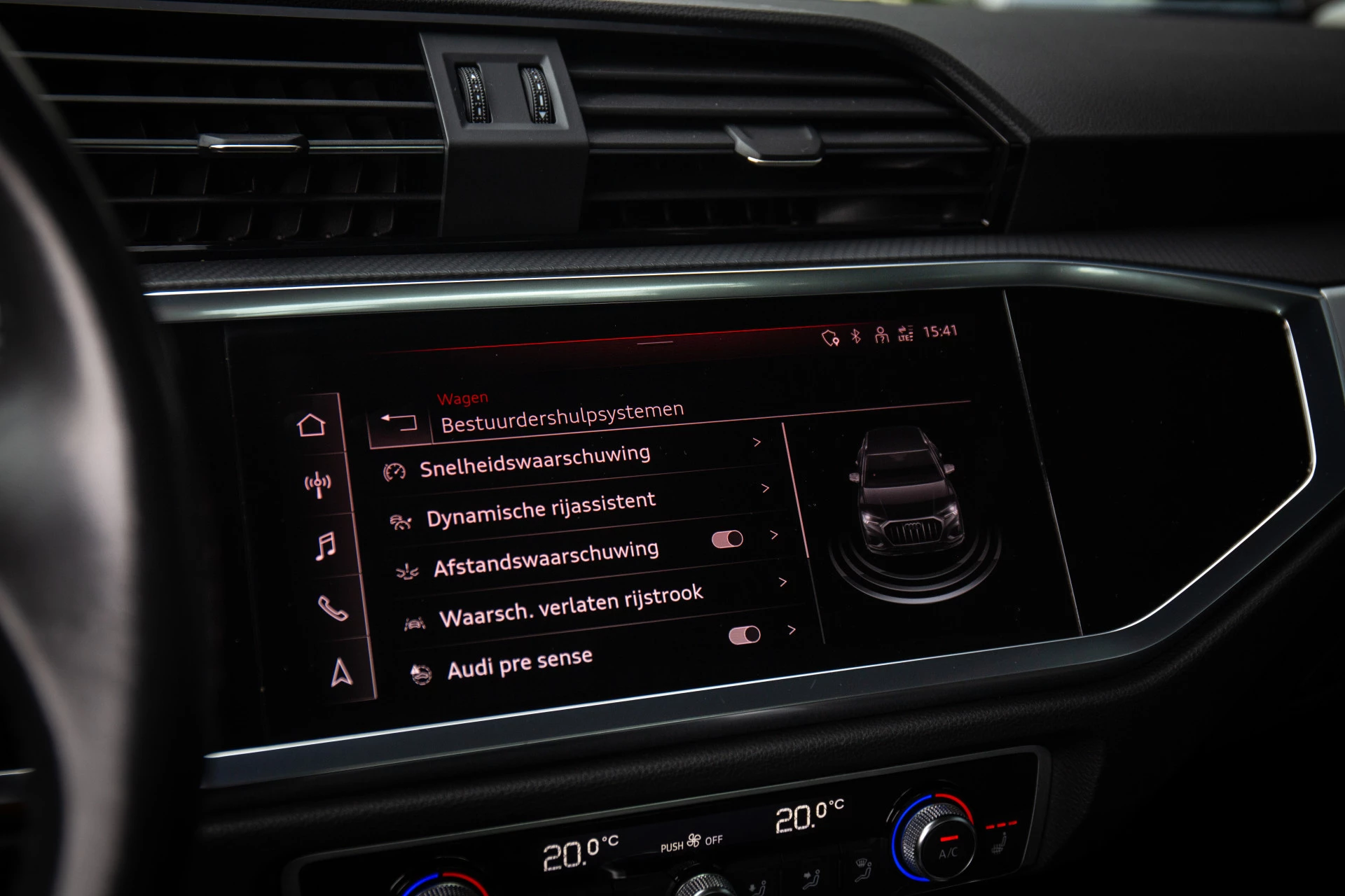 Hoofdafbeelding Audi Q3