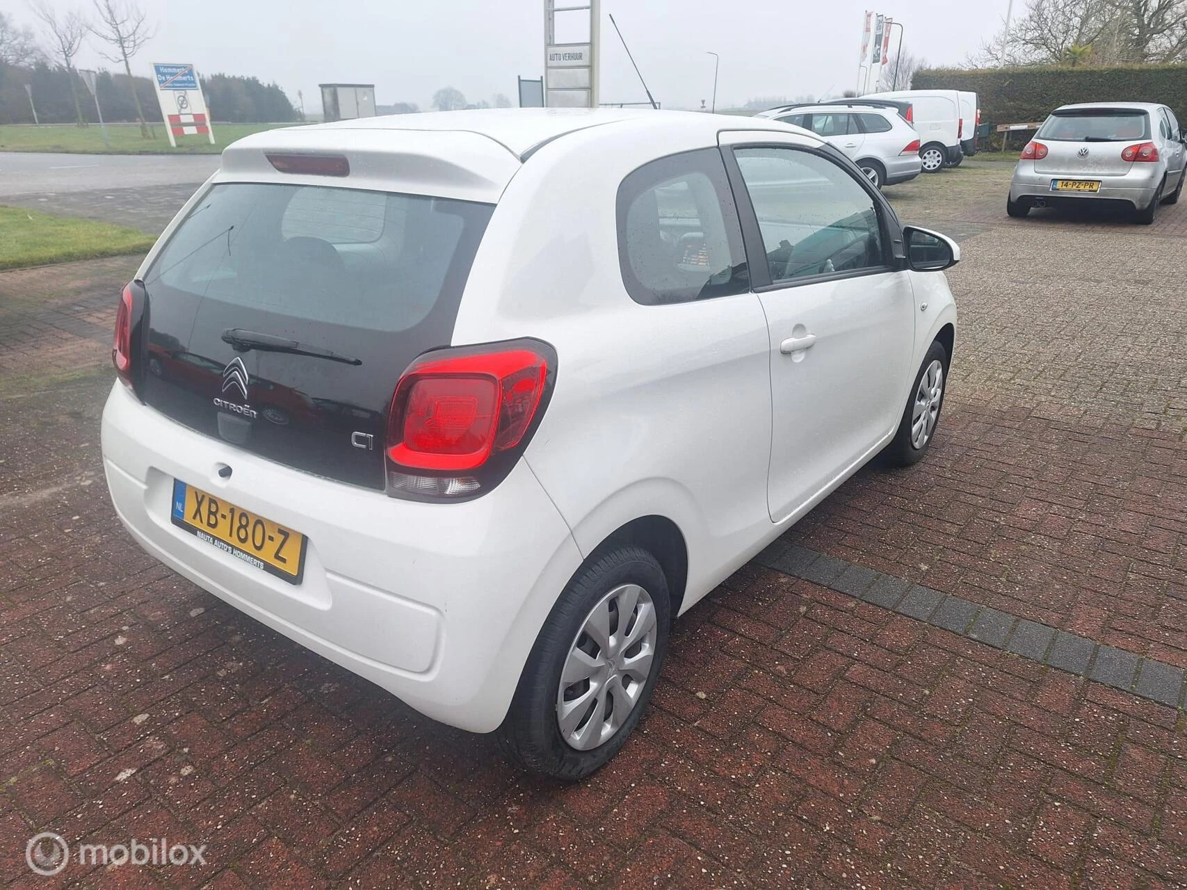 Hoofdafbeelding Citroën C1