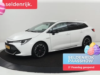 Toyota Corolla 2.0 Hybrid GR-Sport | Stoelverwarming |  Adaptive cruise | Sportstoelen | Carplay | Camera | Park Assist | DAB | Keyless | Full LED | Half leder | Climate control