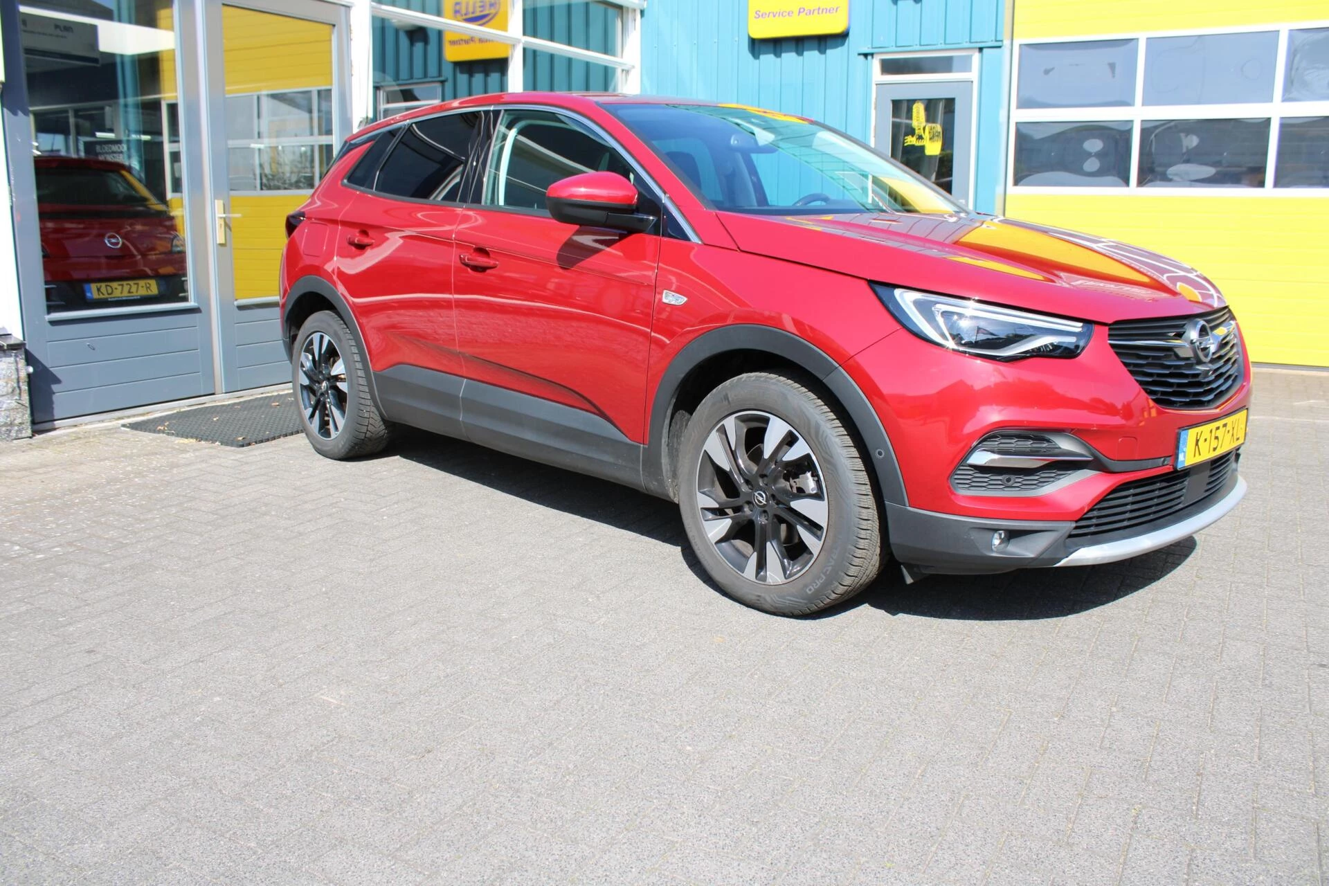 Hoofdafbeelding Opel Grandland X
