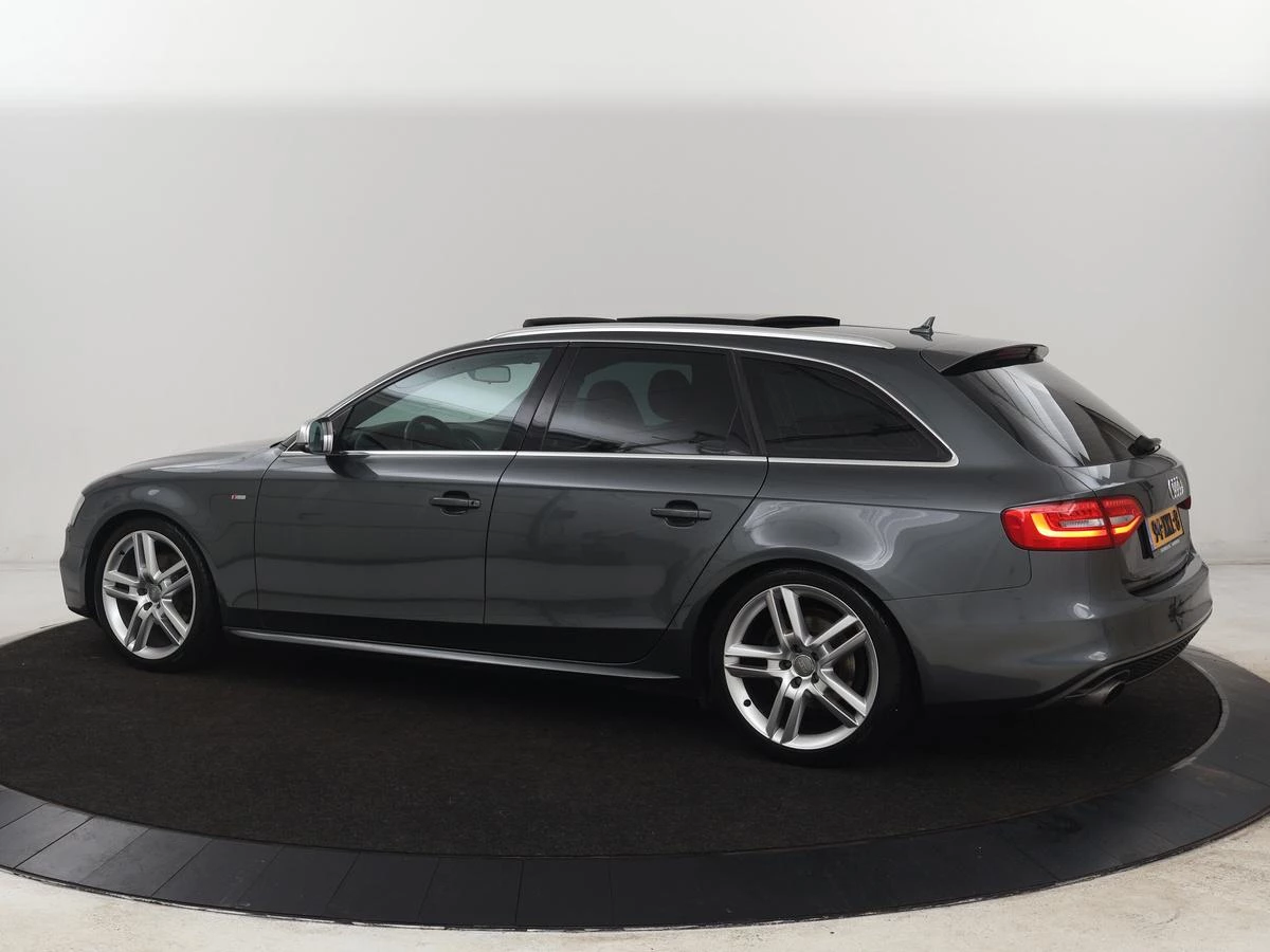 Hoofdafbeelding Audi A4