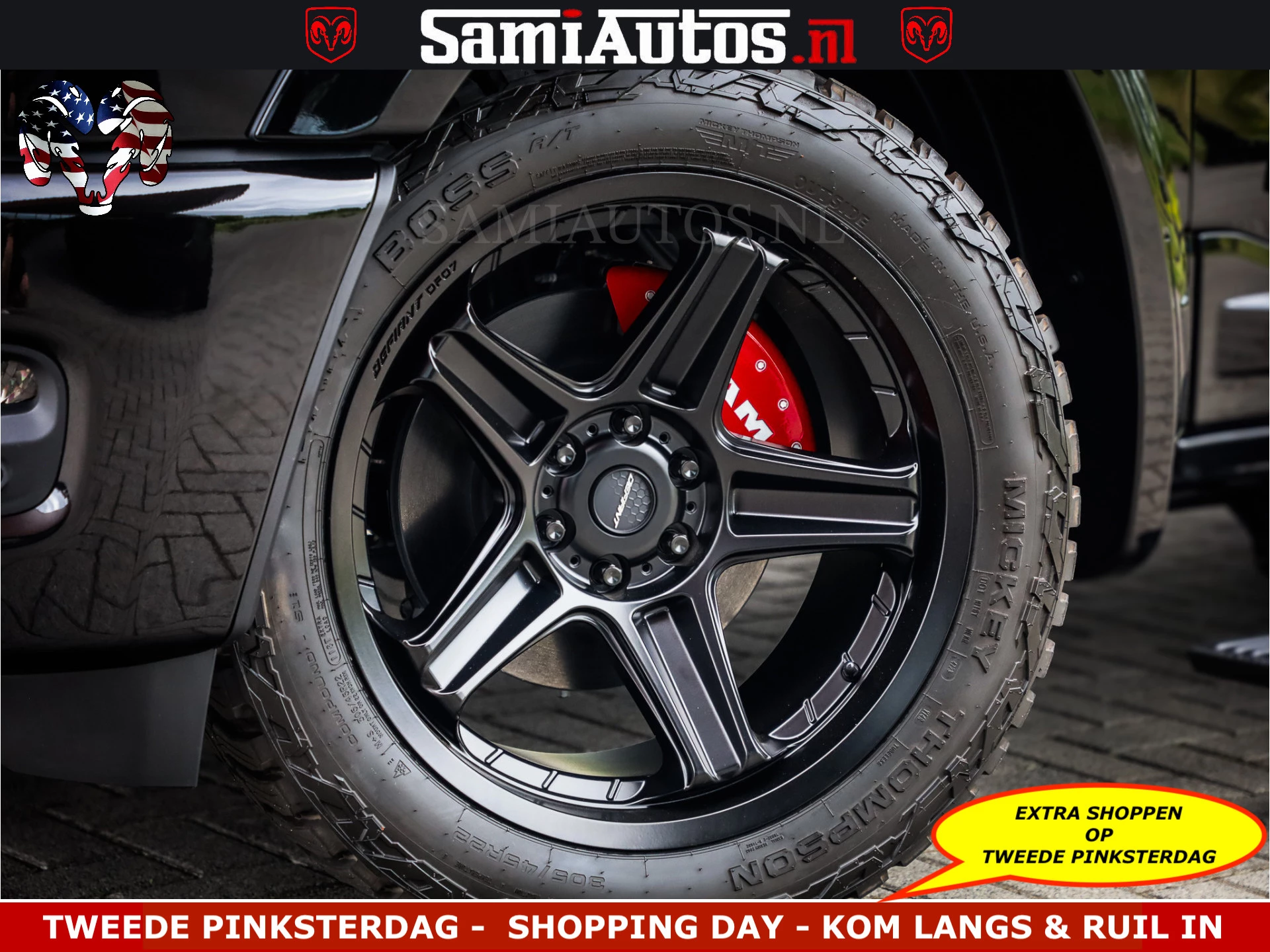 Hoofdafbeelding Dodge Ram 1500