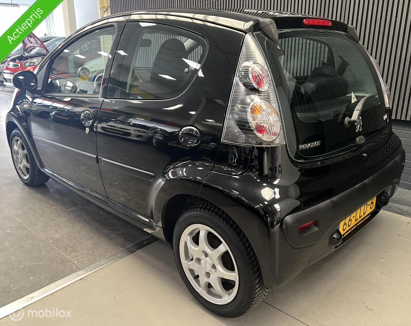 Hoofdafbeelding Peugeot 107