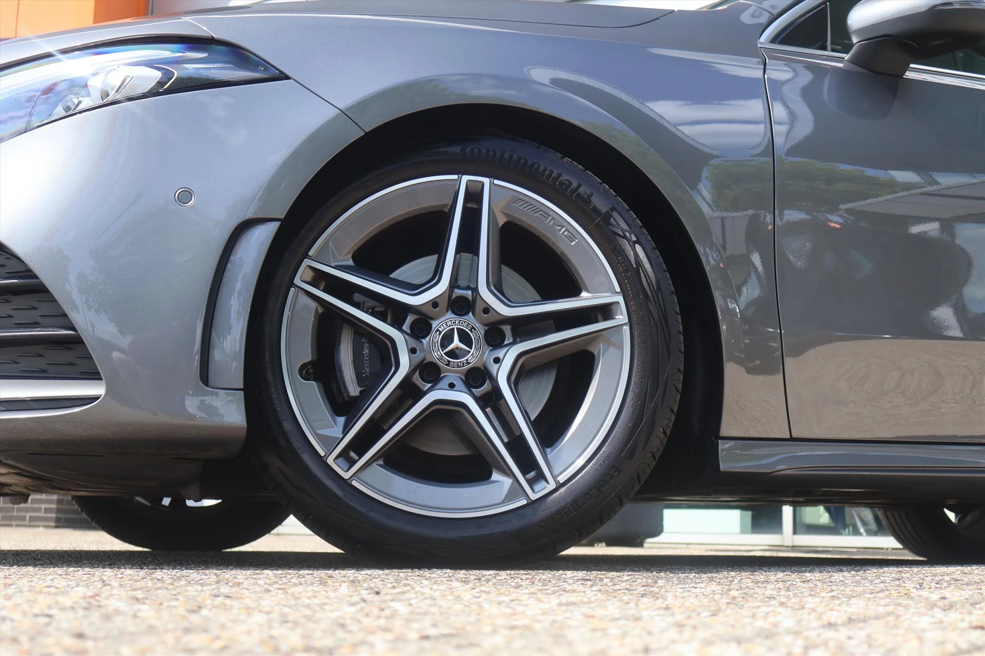 Hoofdafbeelding Mercedes-Benz A-Klasse
