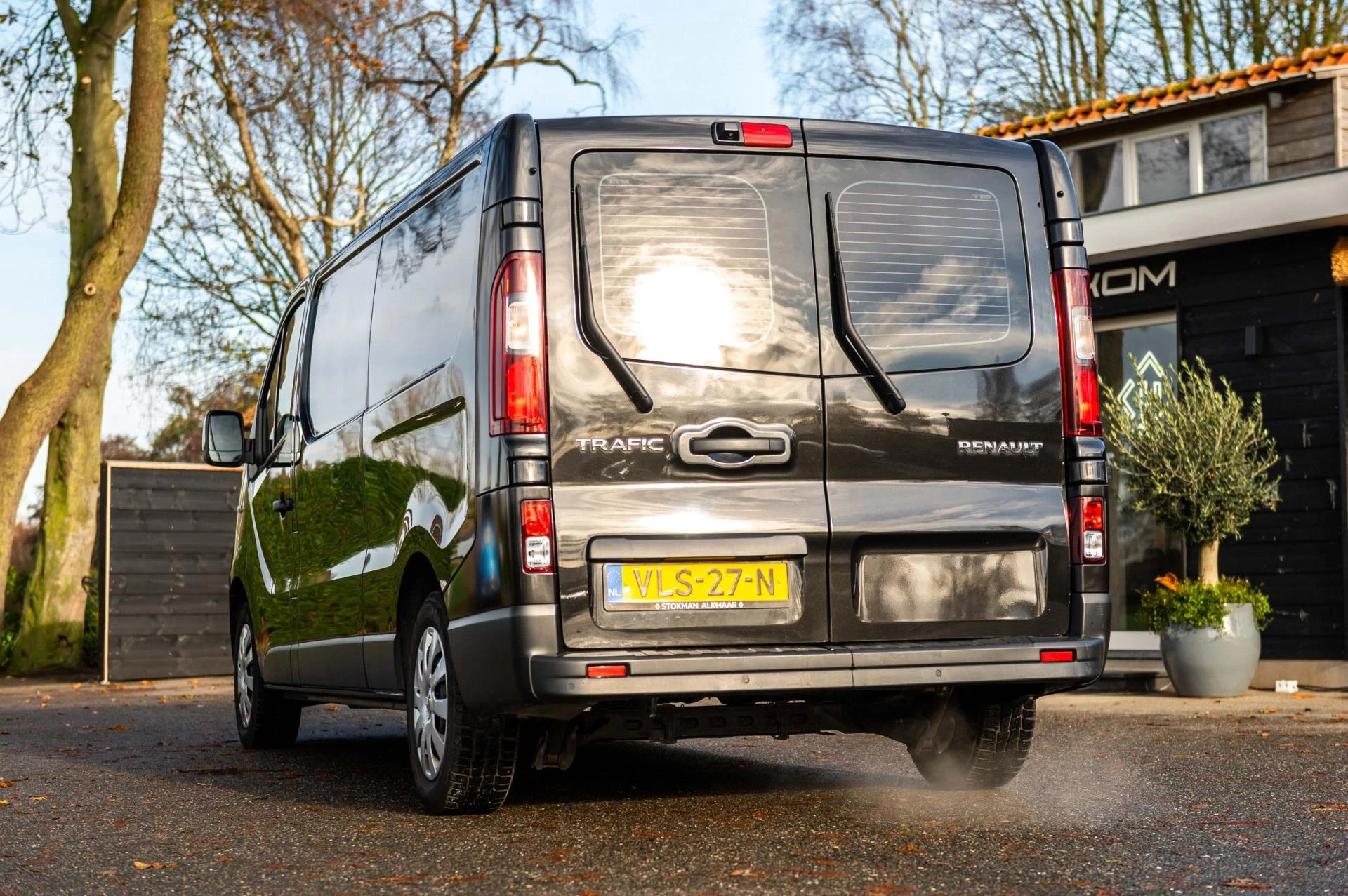 Hoofdafbeelding Renault Trafic