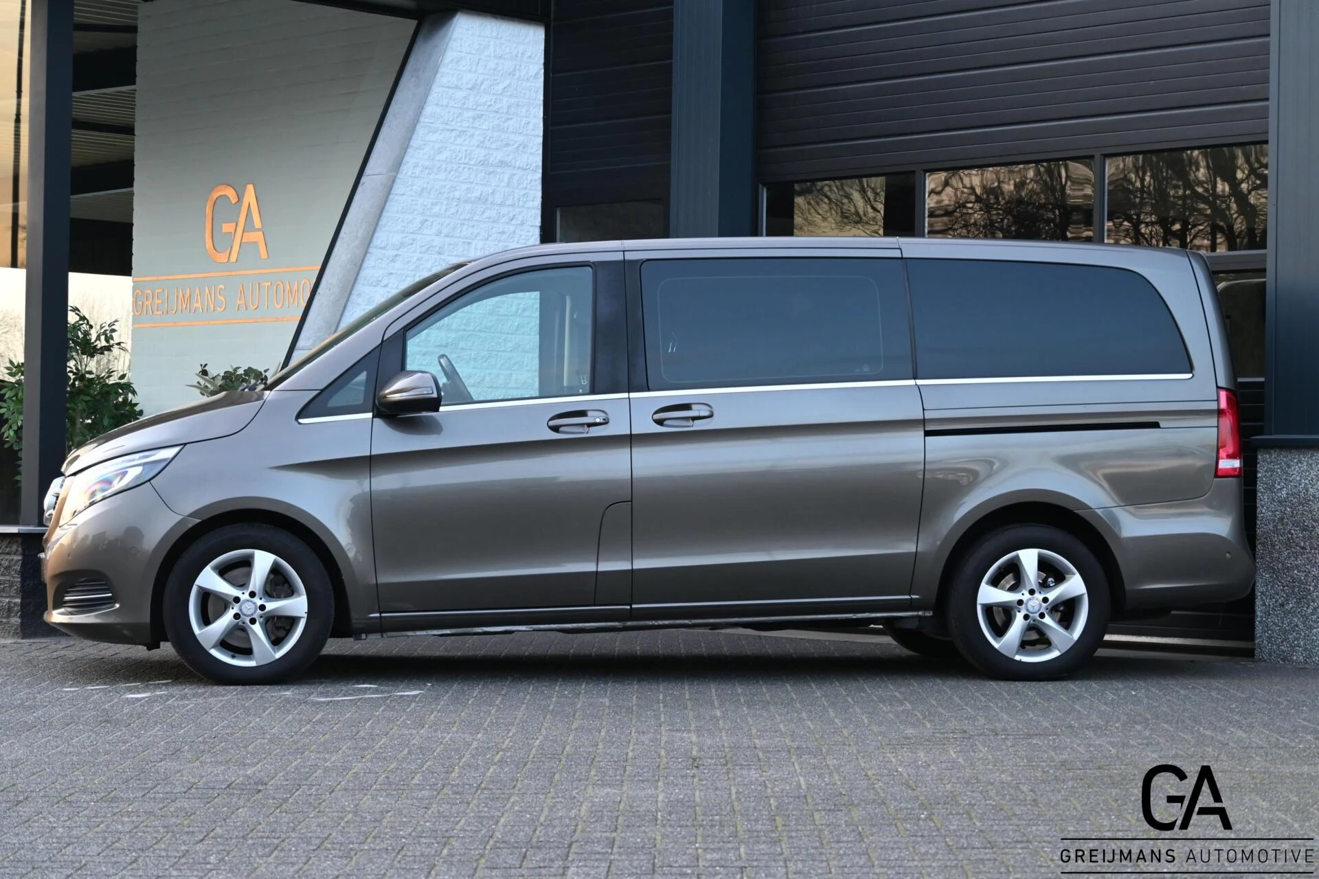 Hoofdafbeelding Mercedes-Benz V-Klasse