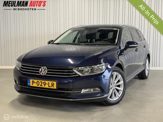 Volkswagen Passat Variant 1.6 TDI Connected Series Plus