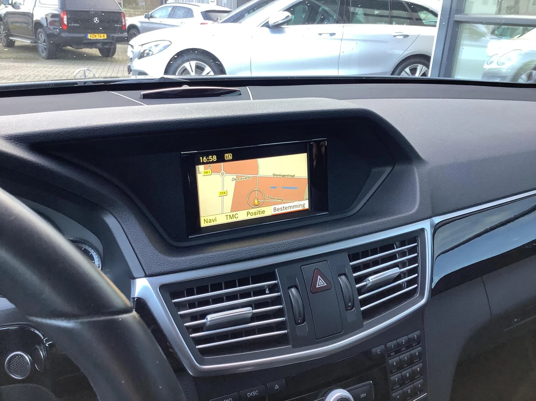 Hoofdafbeelding Mercedes-Benz E-Klasse