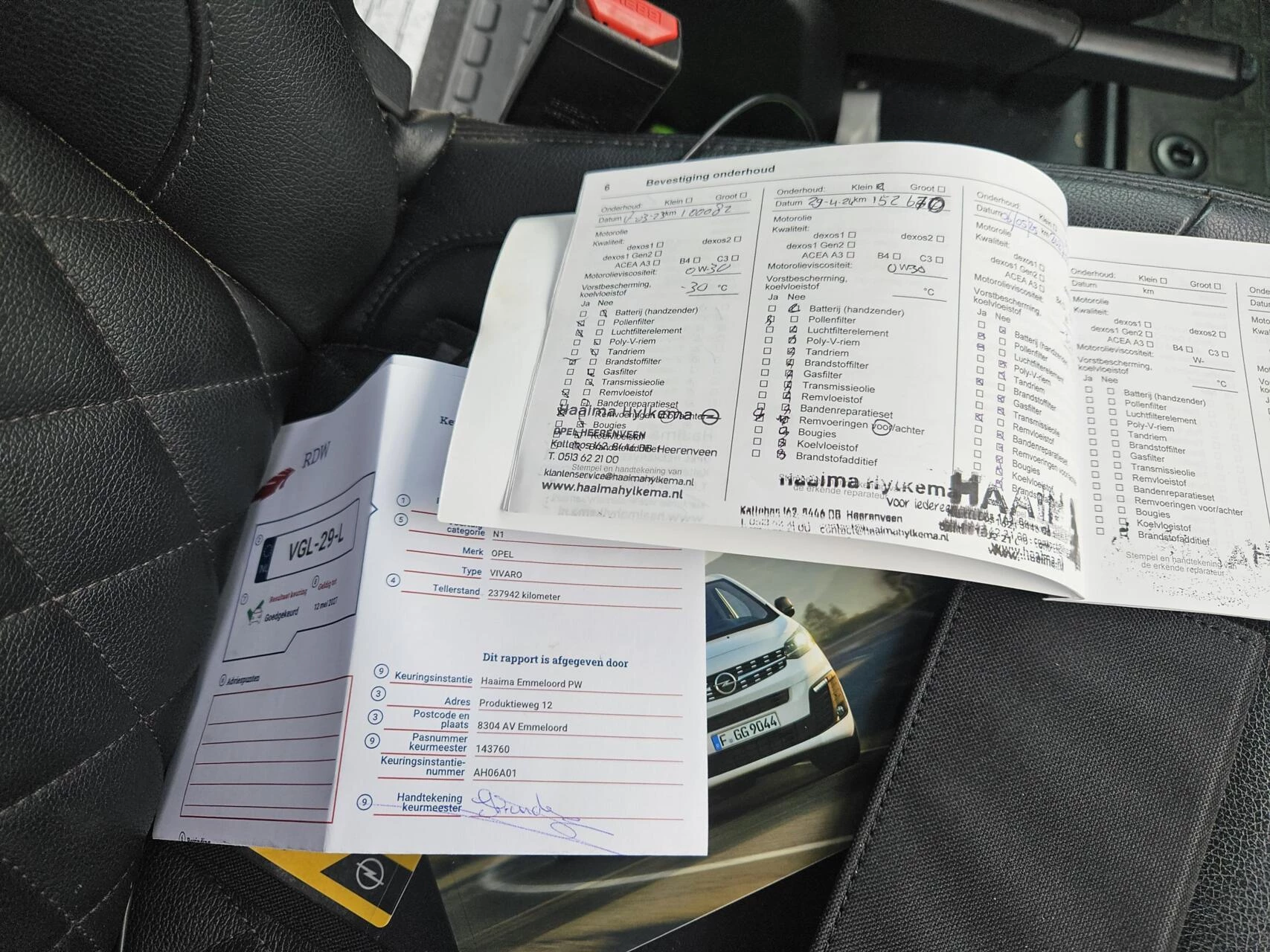 Hoofdafbeelding Opel Vivaro