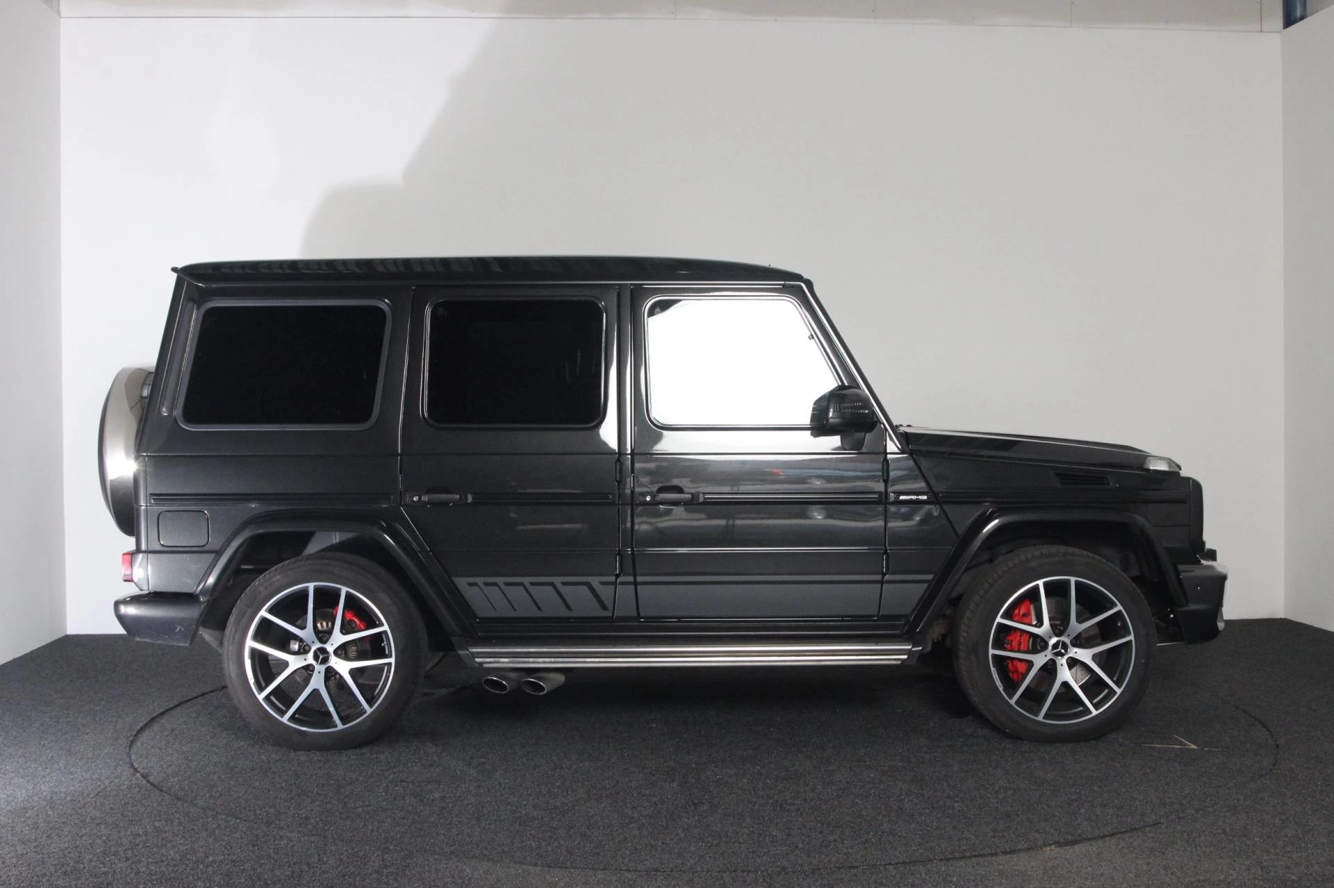 Hoofdafbeelding Mercedes-Benz G-Klasse