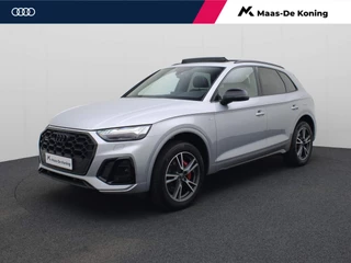 Audi Q5 50 TFSIe 220kW/299PK S Line quattro · Panoramadak · Drive select · Leder/stof · Stoel-& stuurverwarming · Garantie tot juli 2025