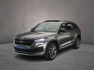 Skoda Kodiaq Sportline Business 1.5 TSI 150pk DSG Automaat Trekhaak, Panoramadak, Adaptive cruise control, LED matrix koplampen, Achteruitrijcamera, Elektrische achterklep