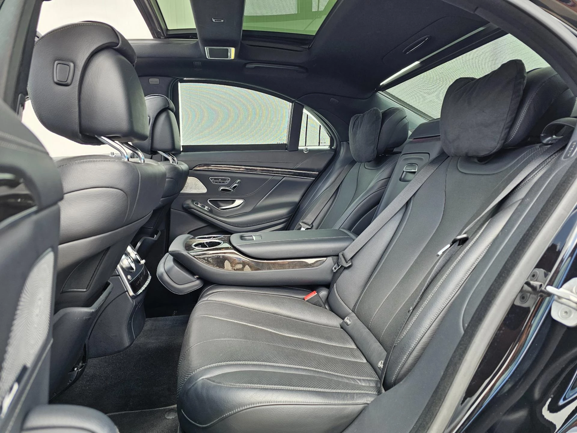 Hoofdafbeelding Mercedes-Benz S-Klasse