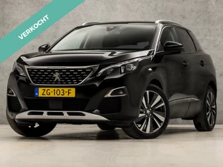 Peugeot 3008 1.2 PureTech Sport Deluxe (APPLE CARPLAY, GROOT NAVI, STOELVERWARMING, LED KOPLAMPEN, LEDEREN SPORTSTOELEN, 360 CAMERA, KEYLESS, GETINT GLAS, DAB+, NIEUWE APK, NIEUWSTAAT)