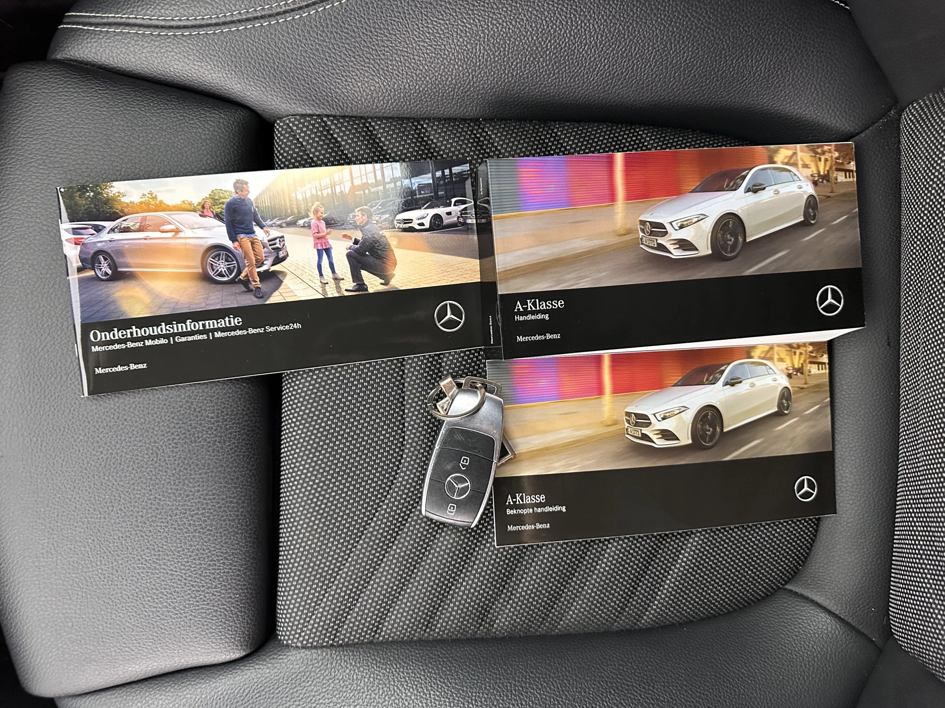 Hoofdafbeelding Mercedes-Benz A-Klasse