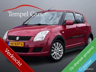 Suzuki Swift 1.3 Cool| GT pack| Red Metallic| lage km stand