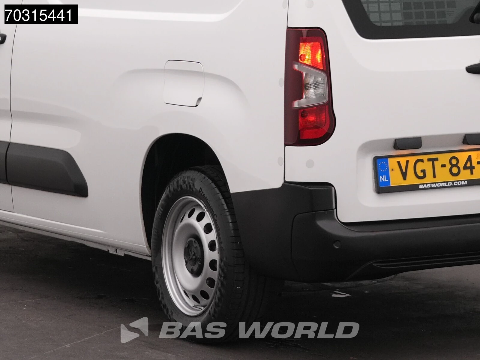 Hoofdafbeelding Peugeot Partner