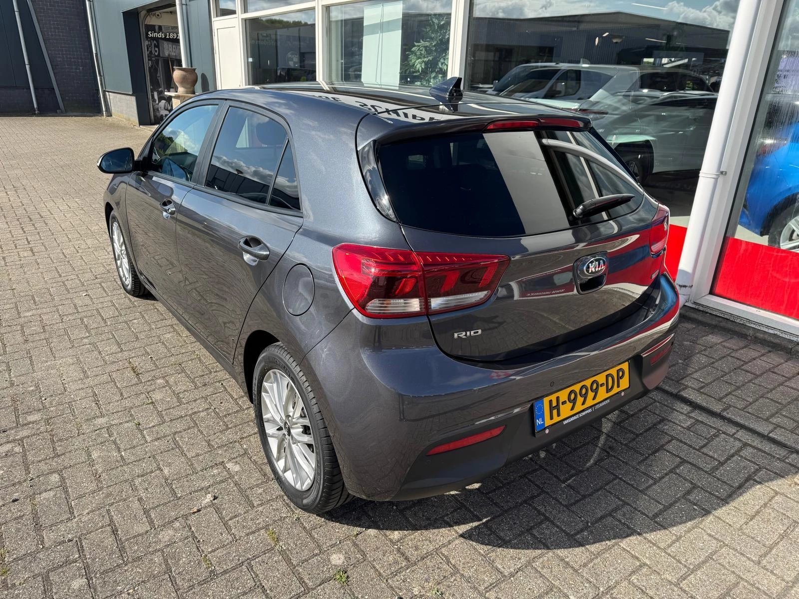 Hoofdafbeelding Kia Rio