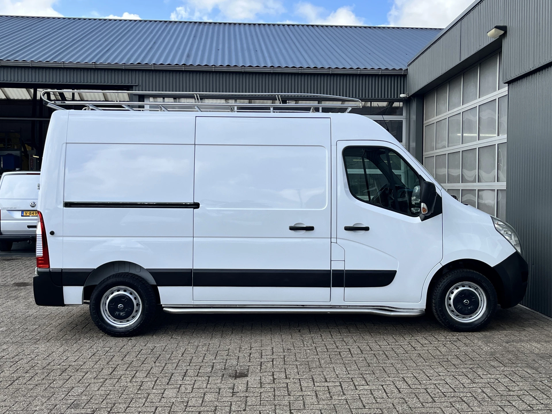 Hoofdafbeelding Opel Movano